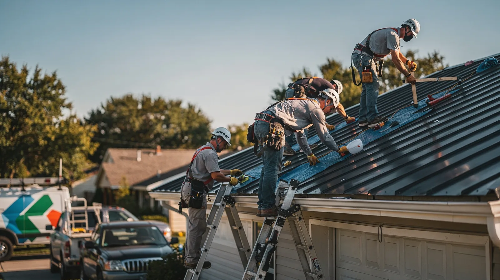 Metal Roof Installation in Fishing Creek, MD near me